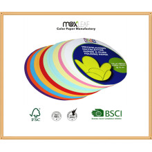 Round Folding Paper - 160mm Diameter - 80GSM Origima Paper (COP-160MM)